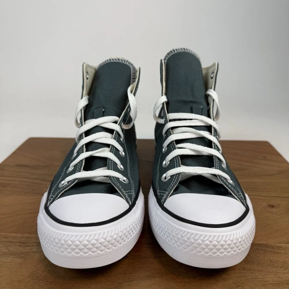 New NIB Mens Converse CTAS Hi True Nature Casual Sneakers Shoes Size 11 D - Picture 3 of 8